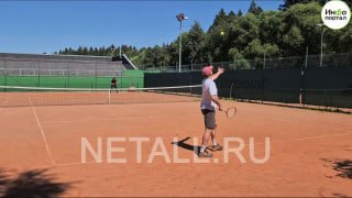 Финал Платиновой лиги теннисной академии «Чемпион» в Зеленограде