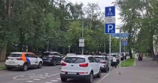 В ЮАО открылась новая велодорожка для безопасных поездок
