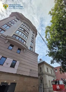 Прокуратура начала расследование пожара в жилом доме