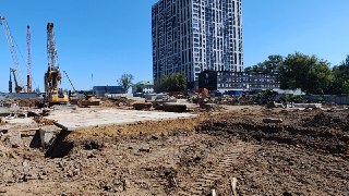 Начались земляные работы для тоннеля на станции метро «Москворечье»