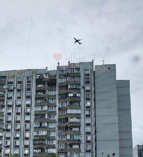Новые ограничения высоты полетов самолетов над Москвой