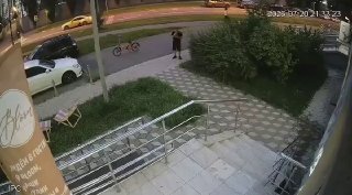 Кража флагштока у студии красоты в Внуково: курьёзный инцидент