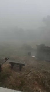 Ураган в Алтайском крае: 6000 домов остались без света