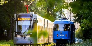 Все трамваи в городе теперь с климат-контролем для комфортных поездок
