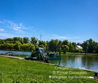 Реконструкция Большого Мещерского пруда: Чистка и благоустройство