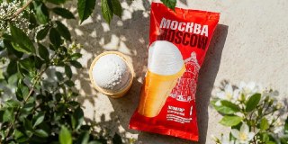 В Москве запустили уникальное мороженое с символами столицы