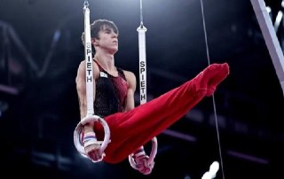 17-летний гимнаст завоевал золото на чемпионате России