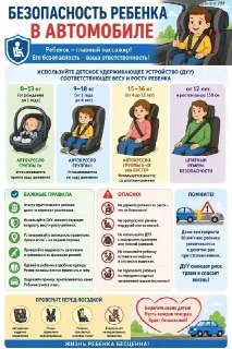 Безопасность детей в автомобиле: важные правила для водителей