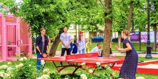Бесплатный Теннисный Стол в Летнем Клубе «Москва»