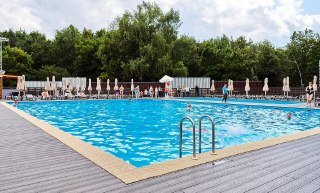 Три новых бассейна у прудов Кузьминок откроют скоро