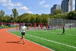 В Москве откроют 128 всесезонных спортплощадок для всех