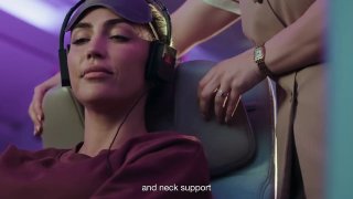 Emirates представляет инновационные подголовники для эконом-класса
