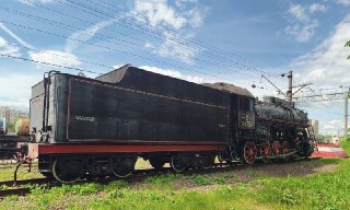В Люблино открыли памятник к столетию локомотивного депо