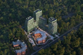 Строительство клубного дома ’26 ПаркВью’ начнется в Москве