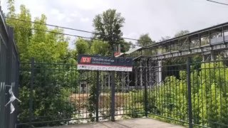 Новая станция Левобережной: работы идут полным ходом