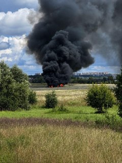 Су-57 потерпел крушение в Подмосковье во время тренировки