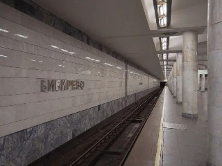 Обновление станции метро Бибирево: новые элементы и свежий дизайн