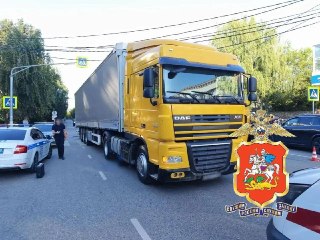 Две женщины погибли в ДТП с грузовиком в Ногинске на Комсомольской улице